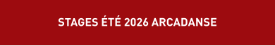 STAGES ÉTÉ 2026 ARCADANSE