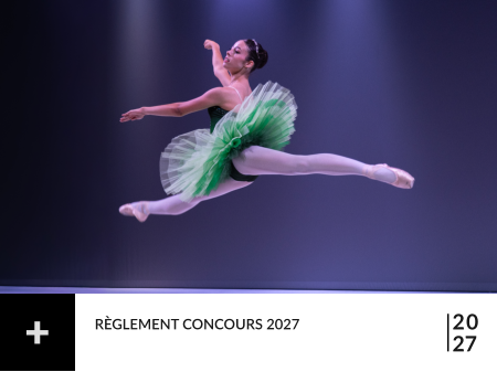 20 27 RÈGLEMENT CONCOURS 2027  +